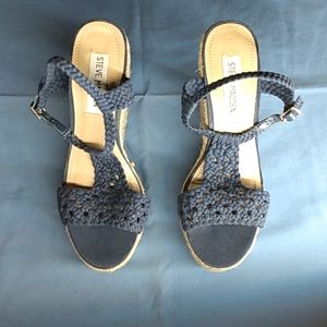 Steve Madden Espadrille Wedges-Size: 7 1/2